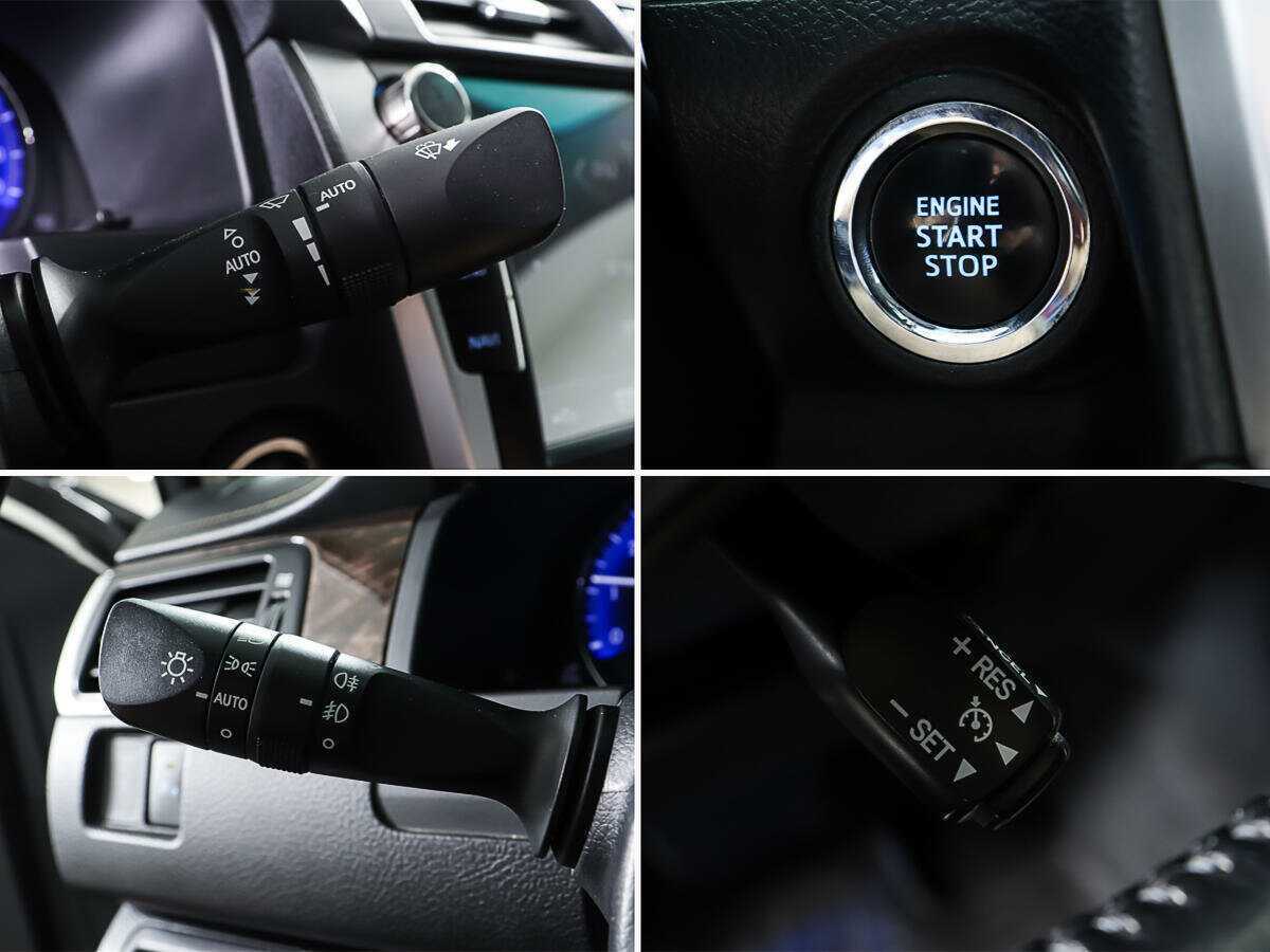 Б/У Тойота Камри 2017 года. Фото: #15