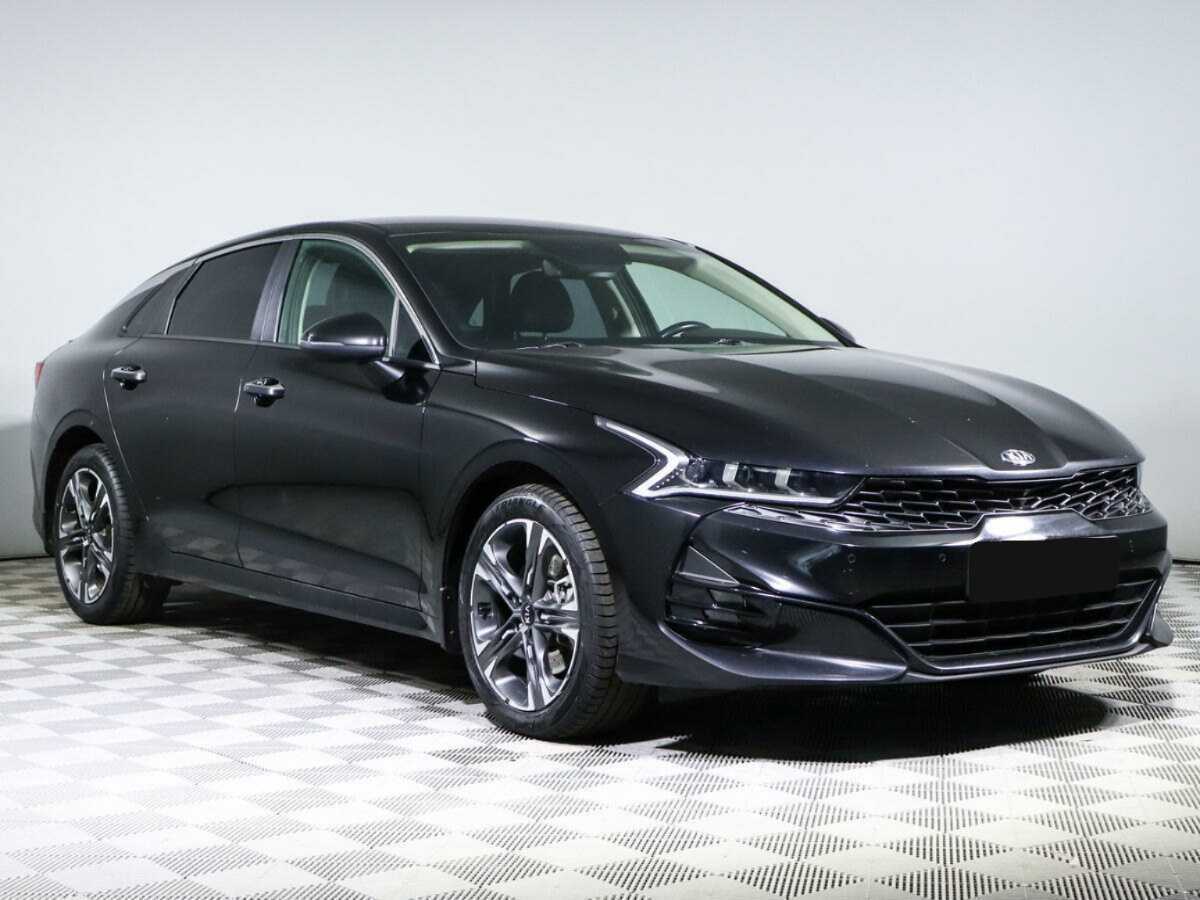 Б/У Киа К5 2020 года. Фото: #2