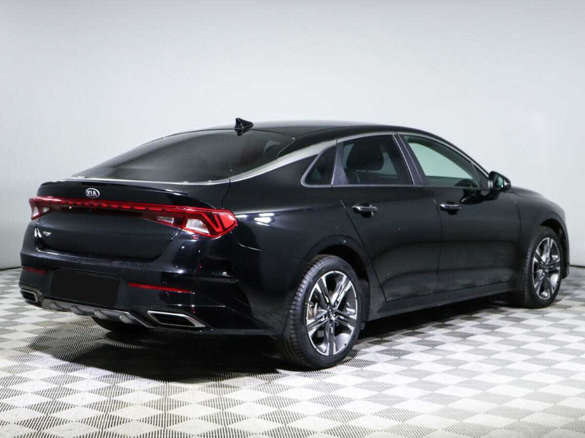 Б/У Киа К5 2020 года. Фото: #3