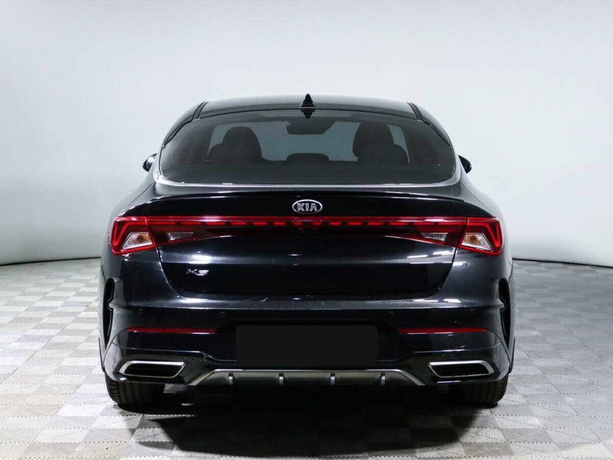 Б/У Киа К5 2020 года. Фото: #4