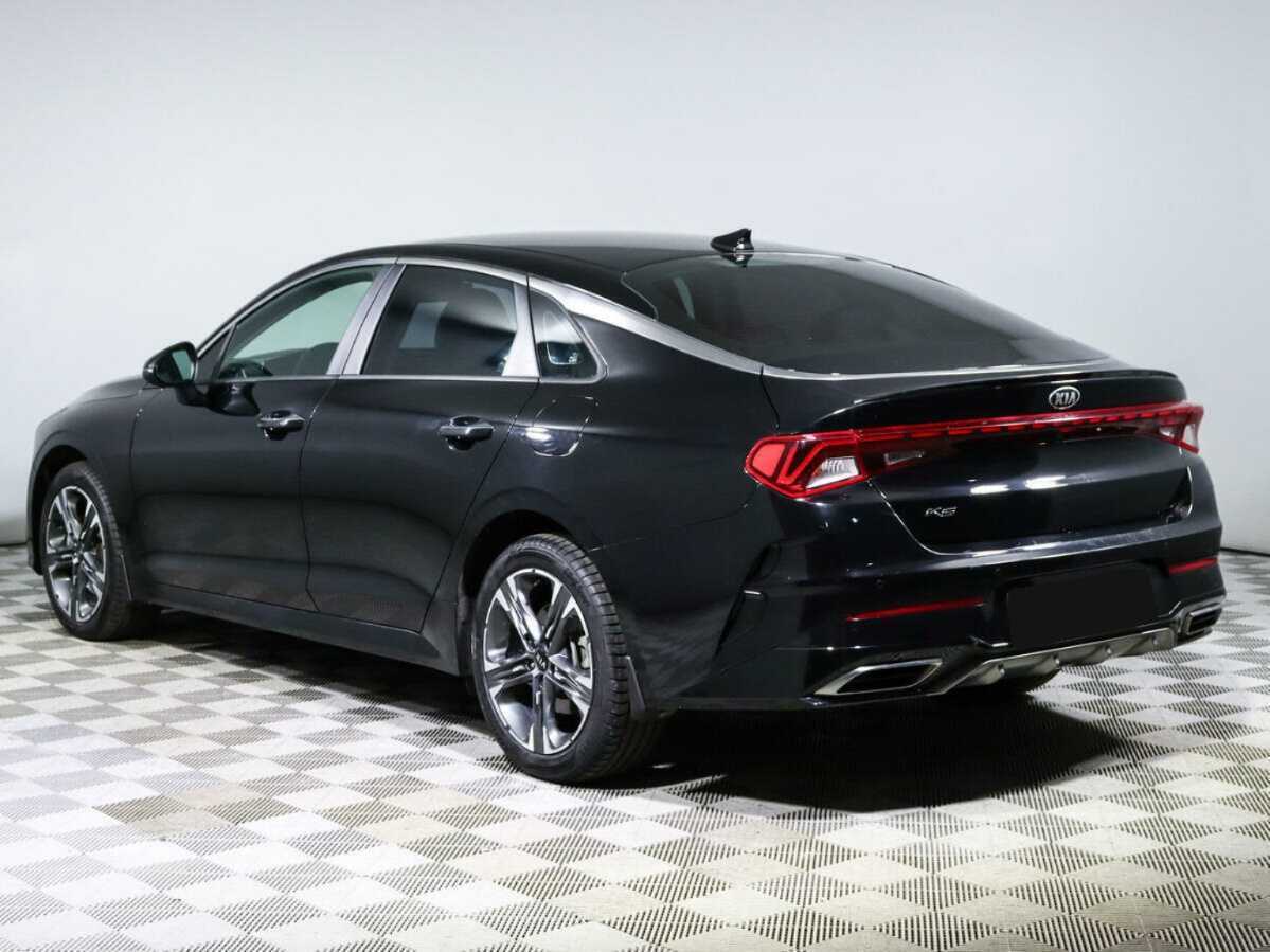 Б/У Киа К5 2020 года. Фото: #5