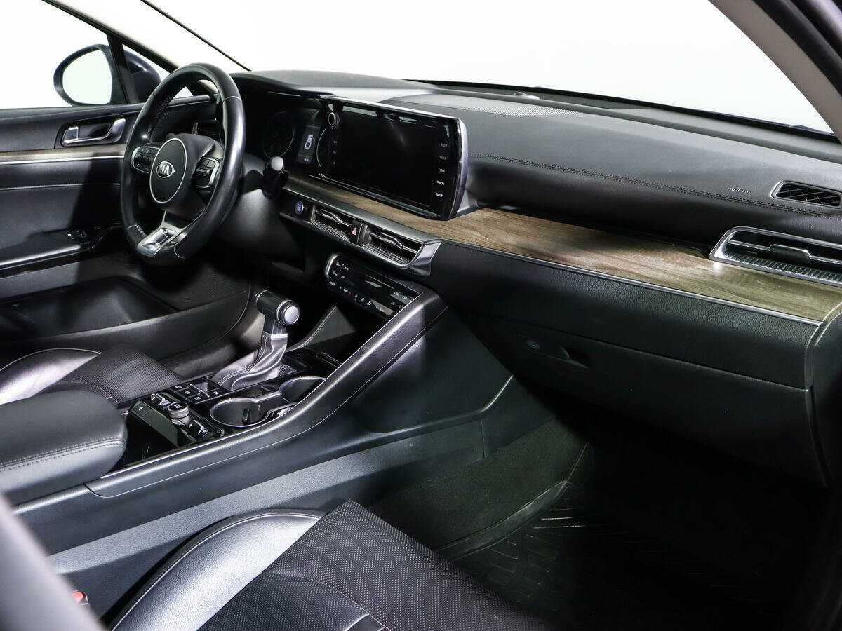 Б/У Киа К5 2020 года. Фото: #7