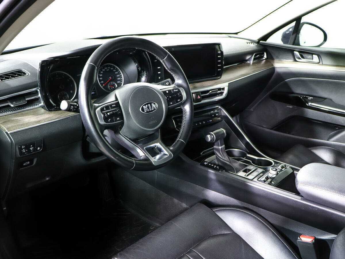 Б/У Киа К5 2020 года. Фото: #11
