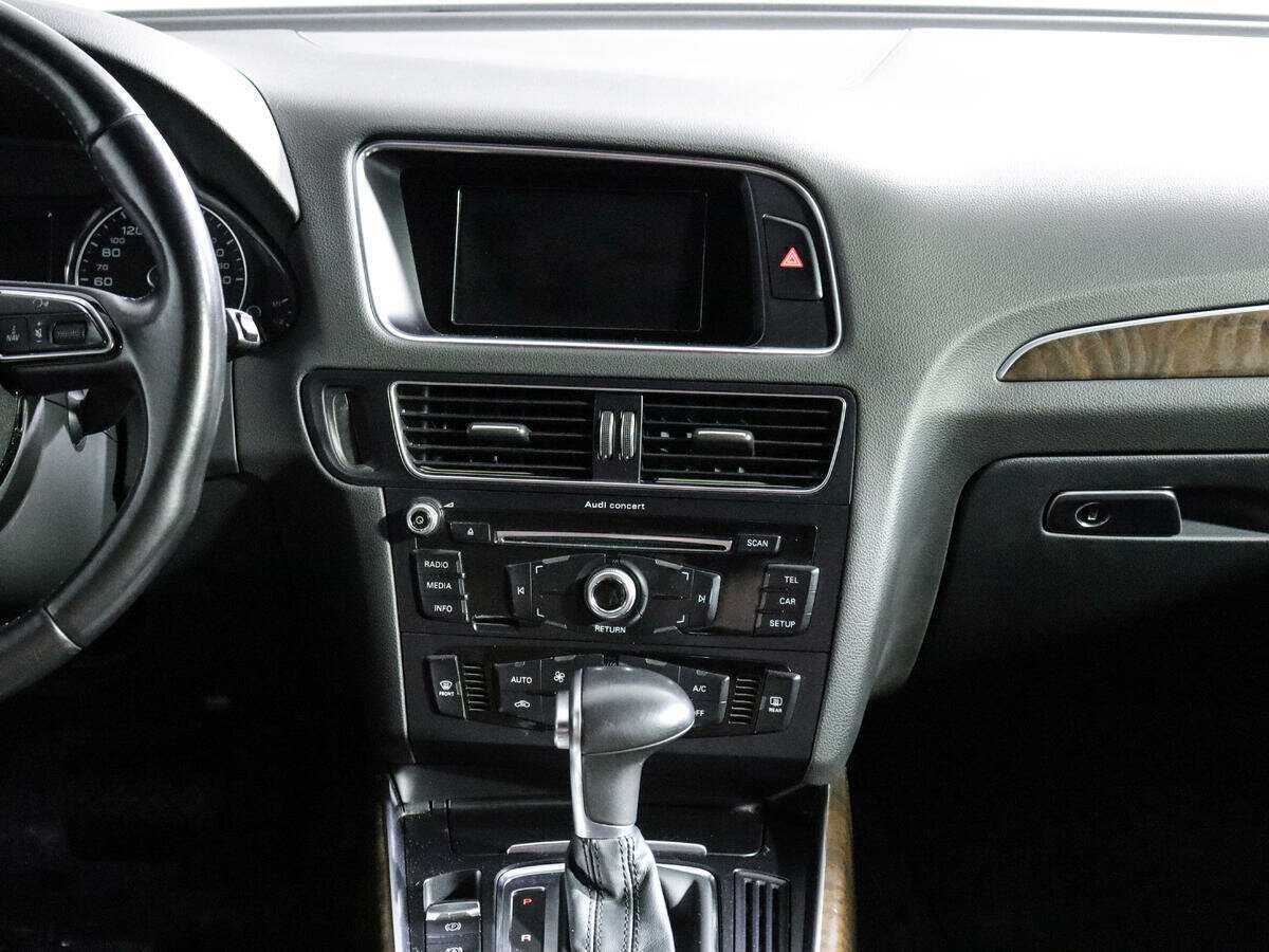 Б/У Ауди К5 2015 года. Фото: #11