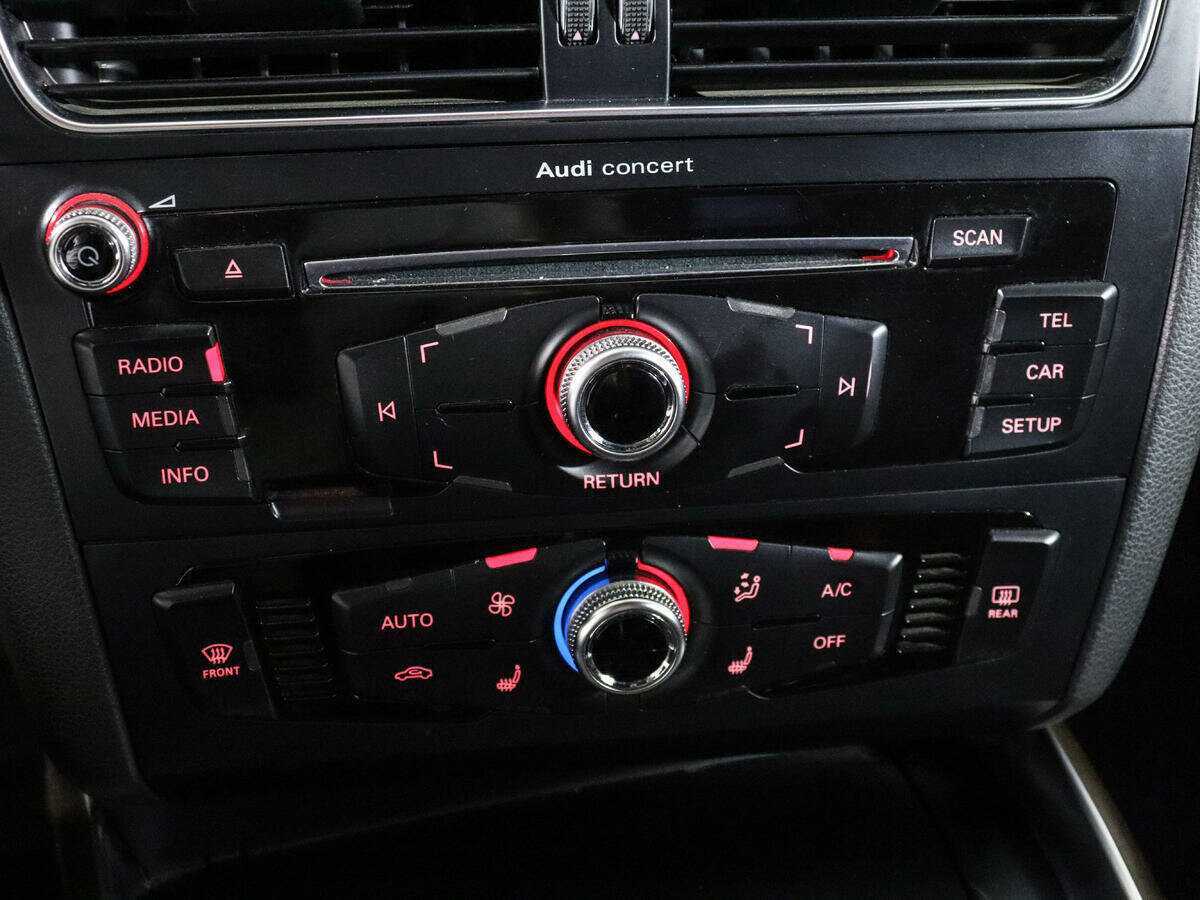 Б/У Ауди К5 2015 года. Фото: #22