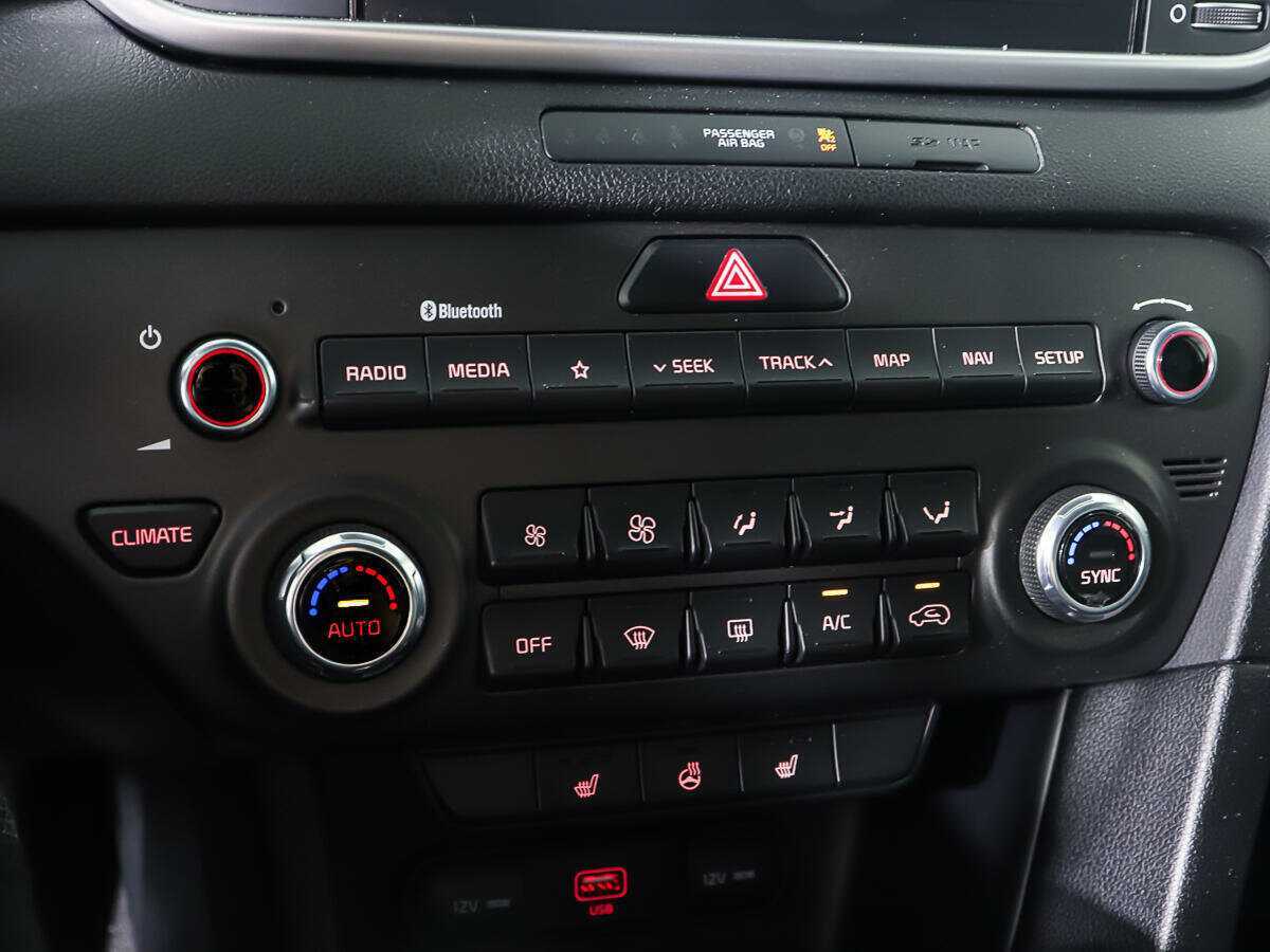 Б/У Киа Спортейдж 2021 года. Фото: #17