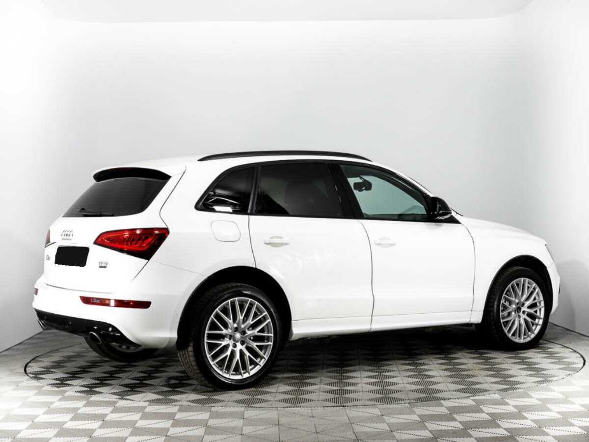 Б/У Ауди К5 2016 года. Фото: #4