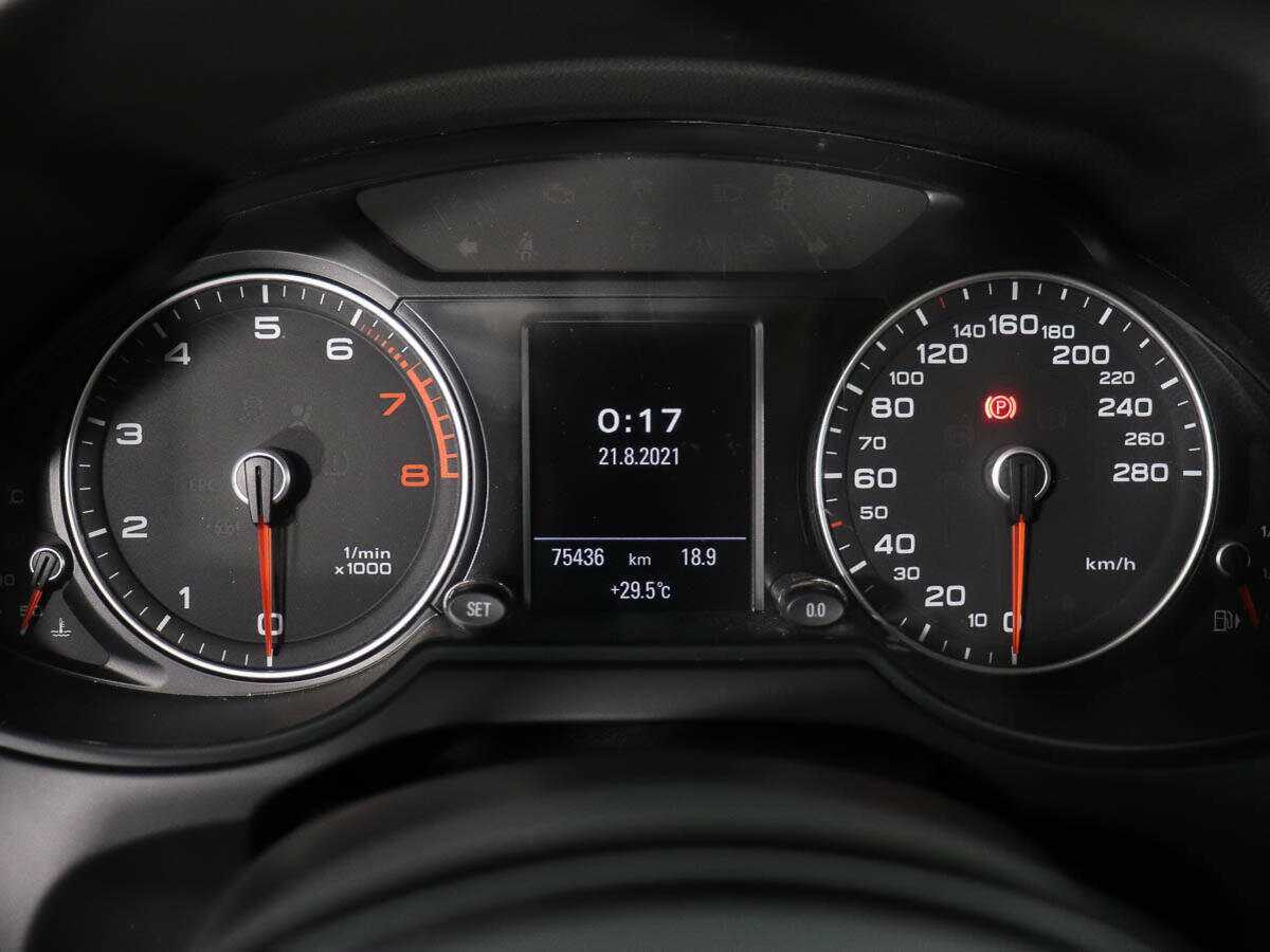 Б/У Ауди К5 2016 года. Фото: #11