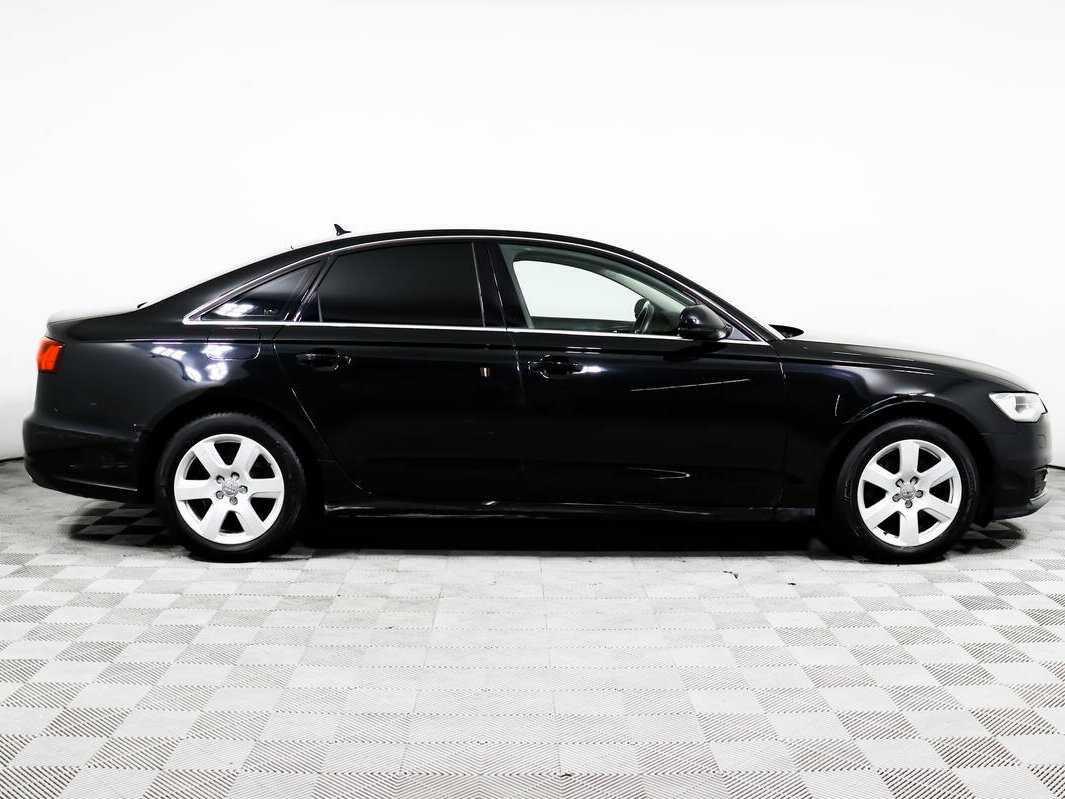 Б/У Ауди А6 2015 года. Фото: #3