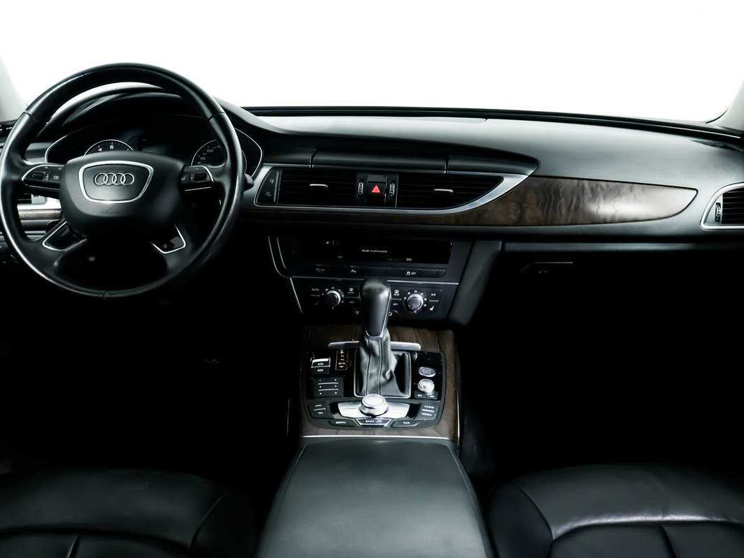 Б/У Ауди А6 2015 года. Фото: #10