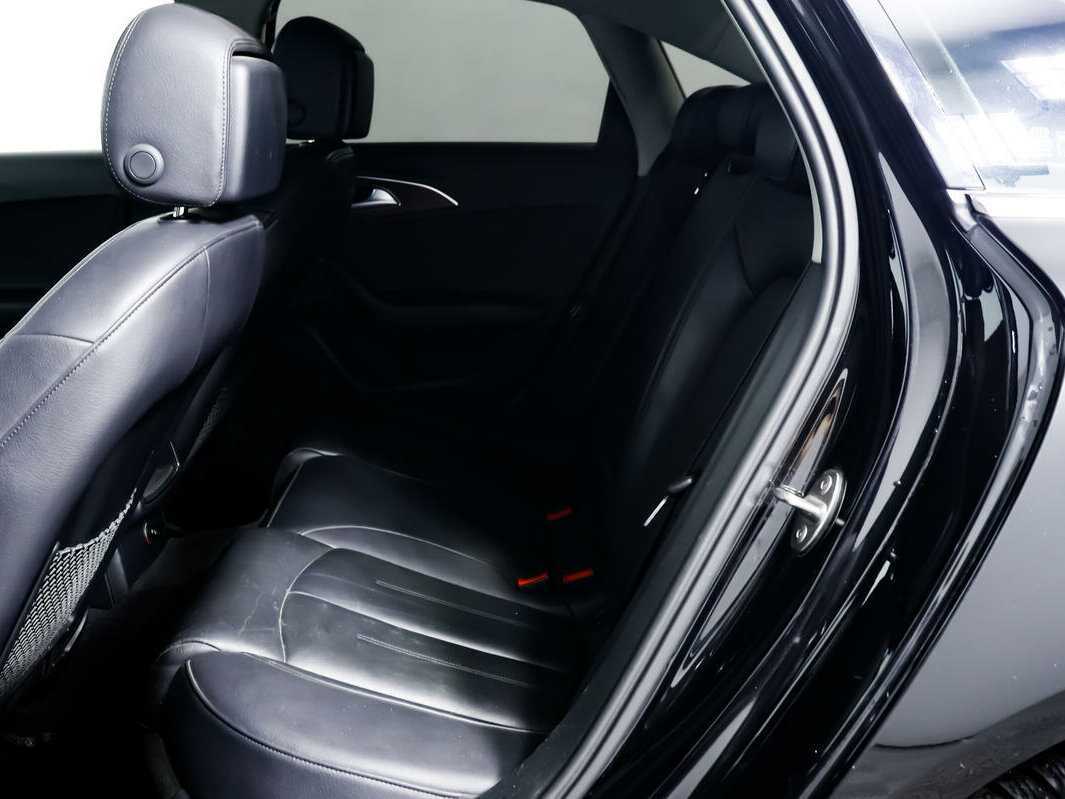 Б/У Ауди А6 2015 года. Фото: #11