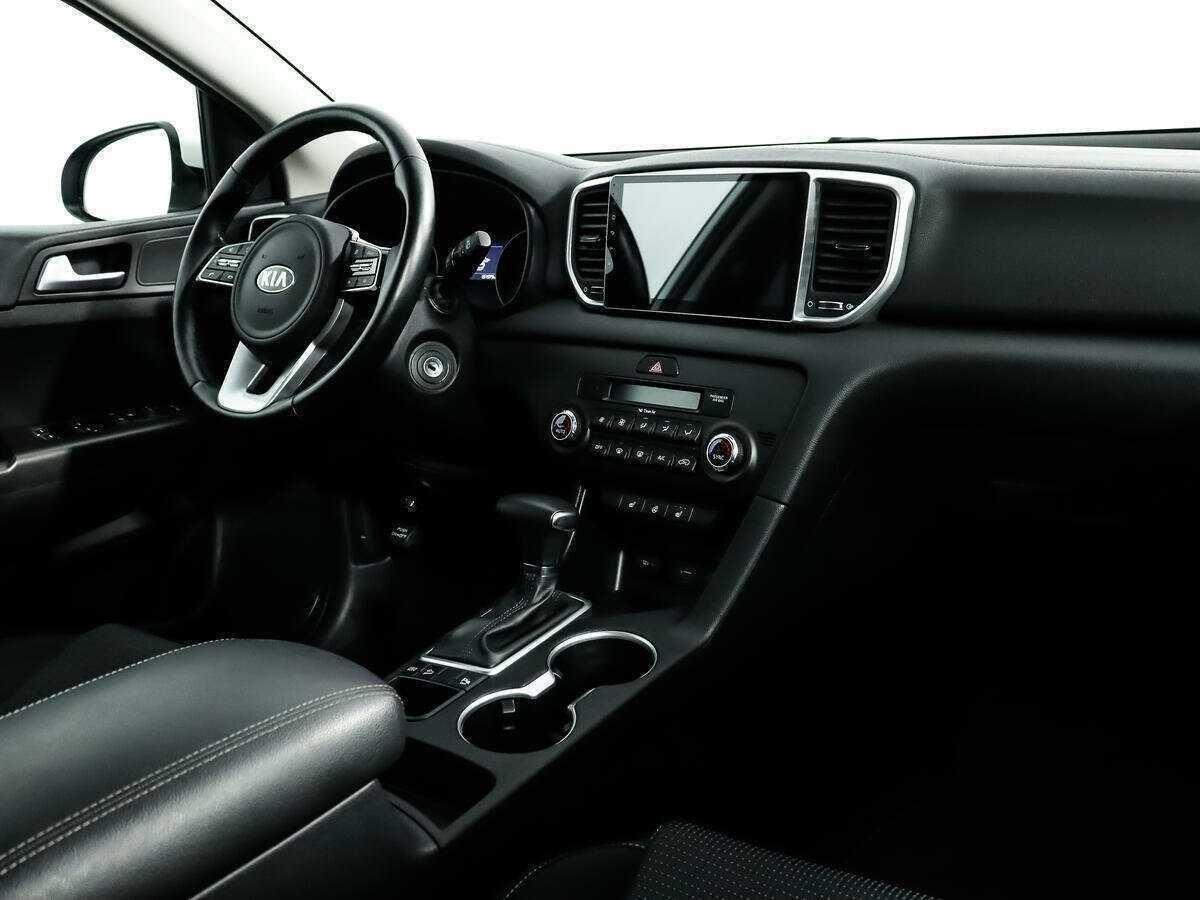 Б/У Киа Спортейдж 2020 года. Фото: #12