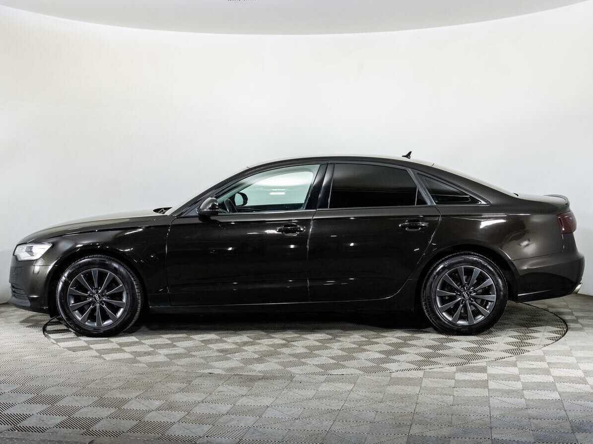 Б/У Ауди А6 2014 года. Фото: #7