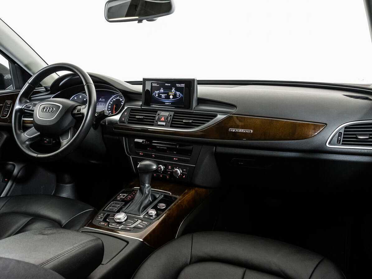 Б/У Ауди А6 2014 года. Фото: #8