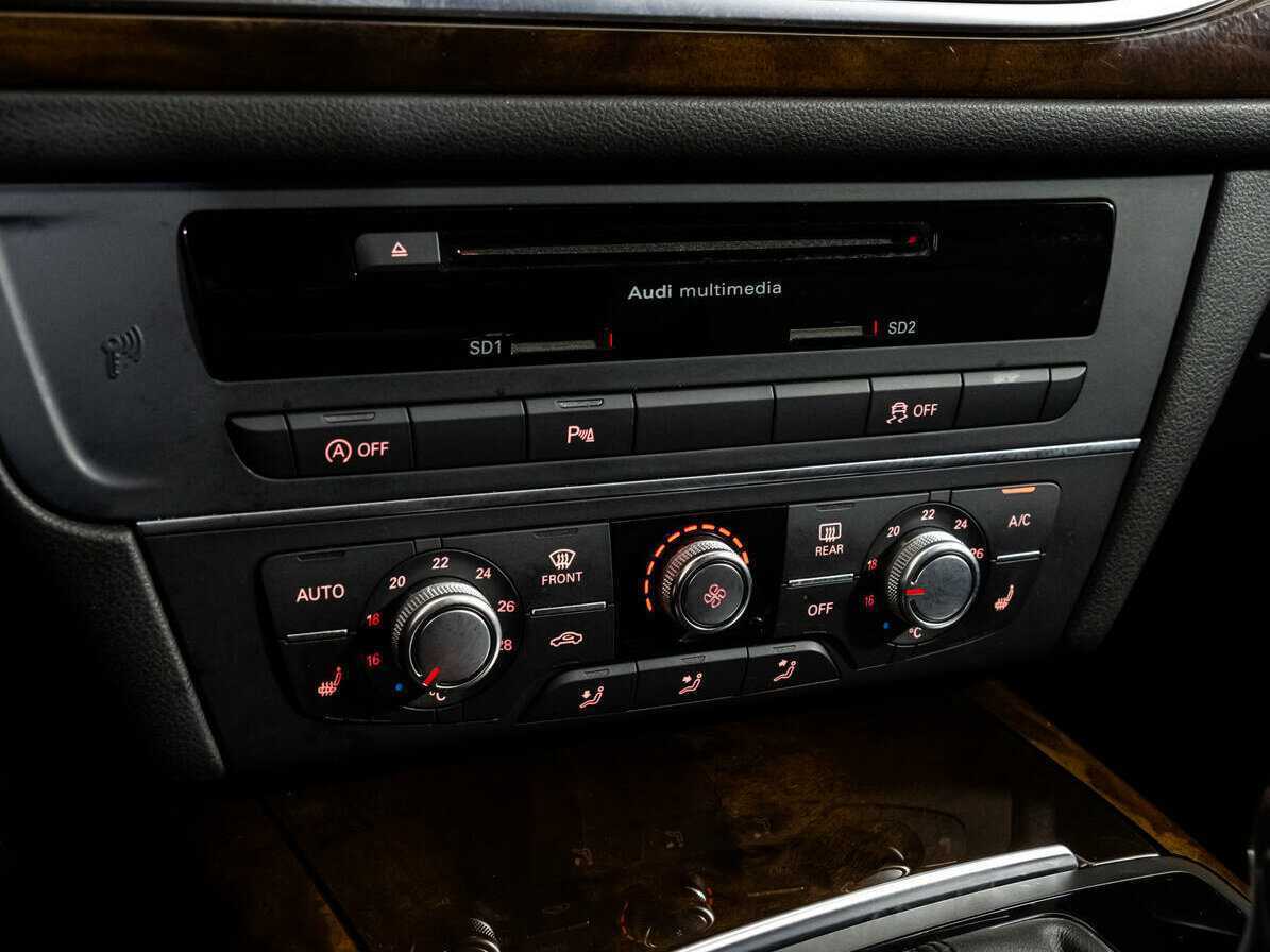 Б/У Ауди А6 2014 года. Фото: #15