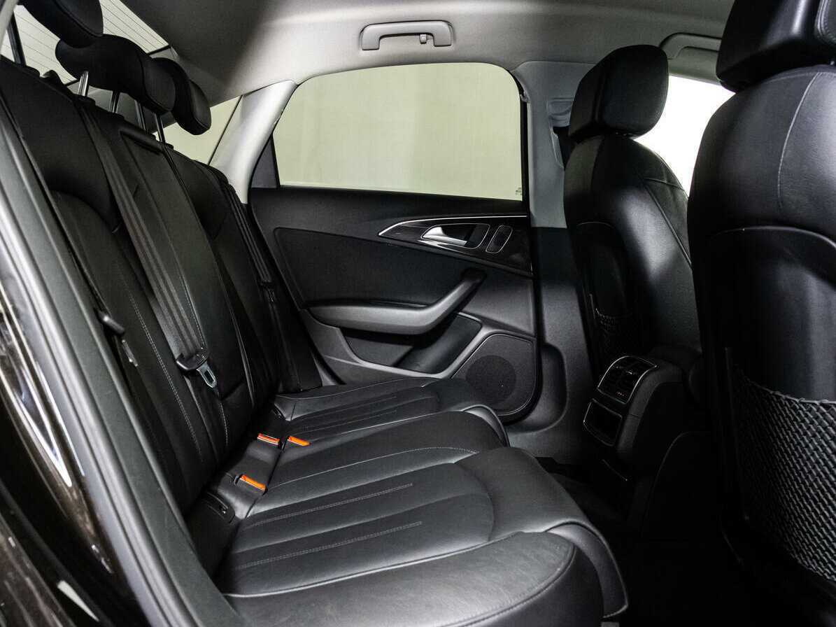 Б/У Ауди А6 2014 года. Фото: #21