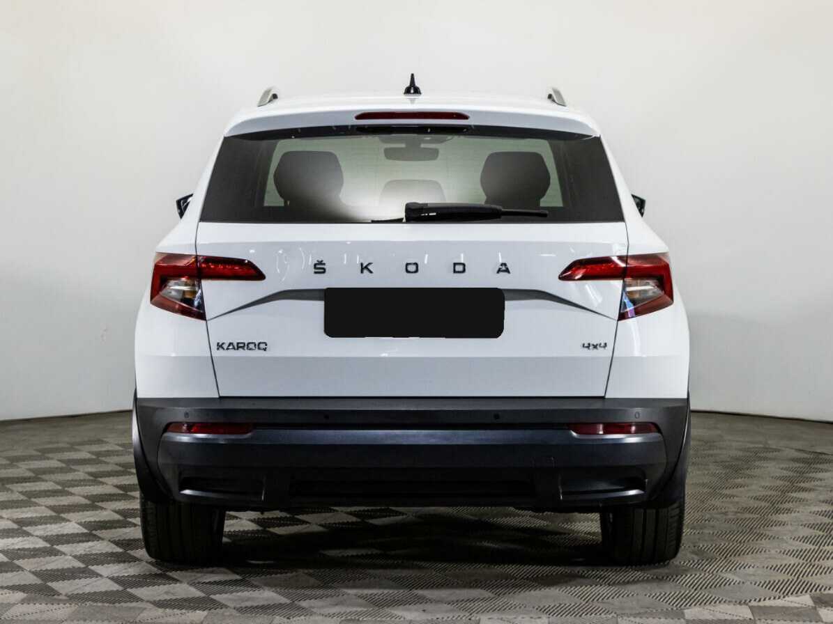 Б/У Шкода Карок 2022 года. Фото: #5