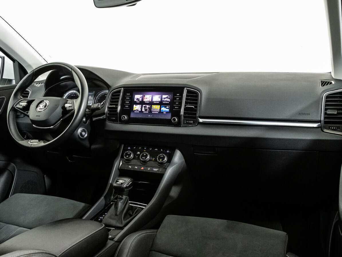 Б/У Шкода Карок 2022 года. Фото: #8