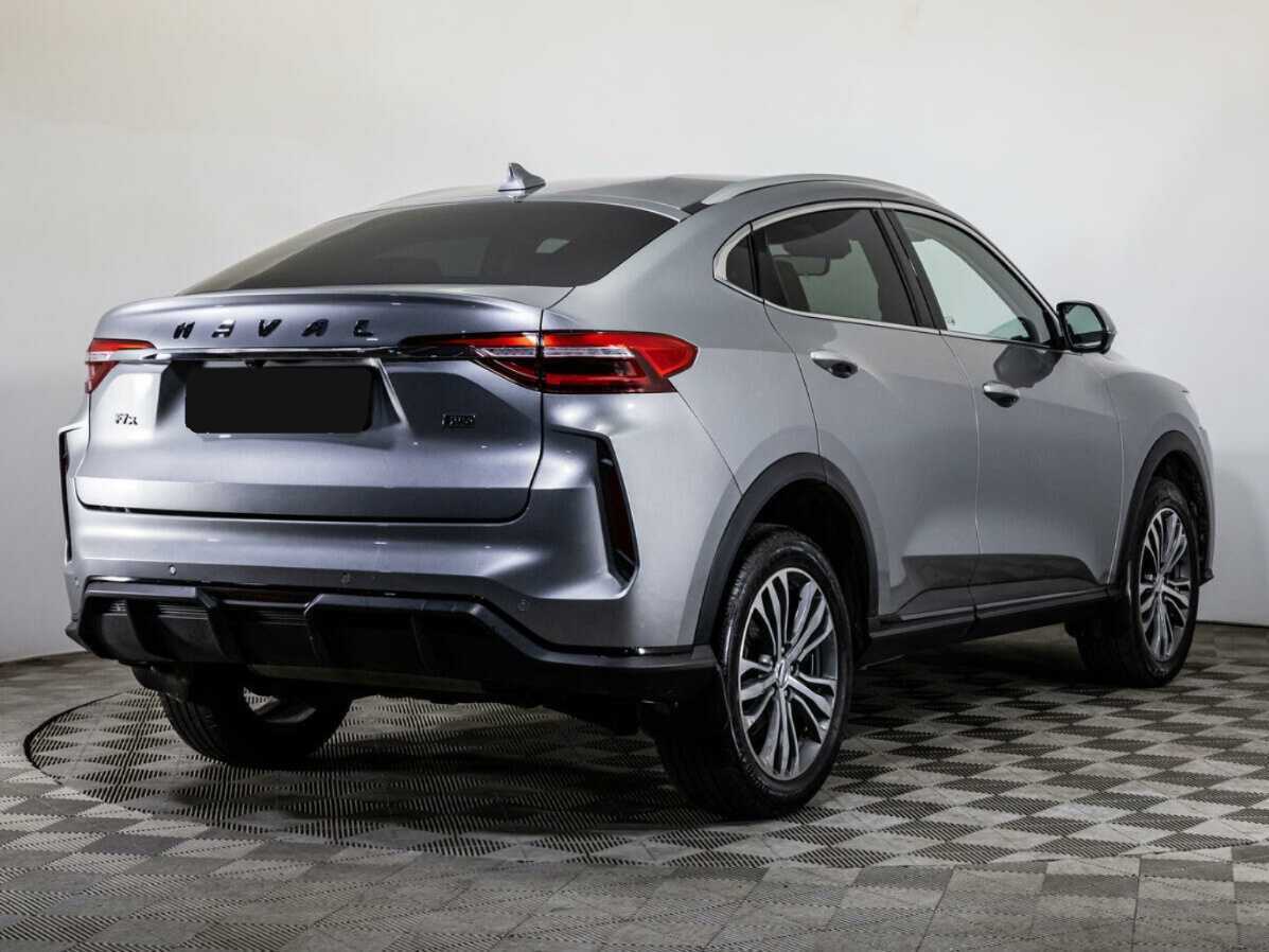 Б/У Хавал Ф7-икс 2022 года. Фото: #3