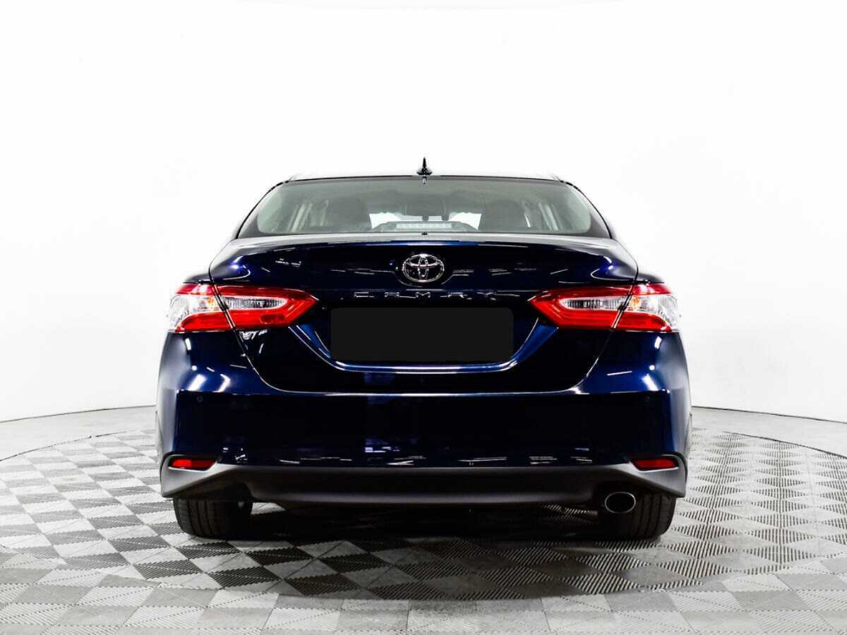 Б/У Тойота Камри 2019 года. Фото: #5