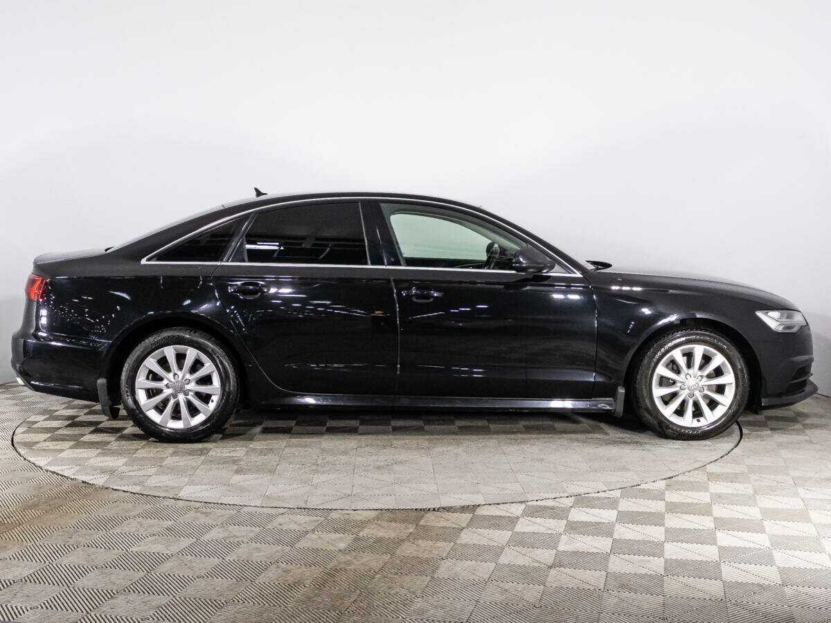 Б/У Ауди А6 2018 года. Фото: #3