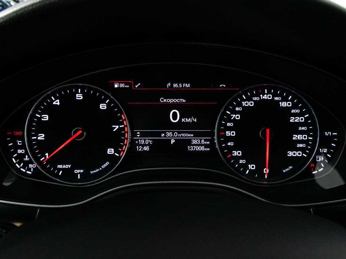 Б/У Ауди А6 2018 года. Фото: #11