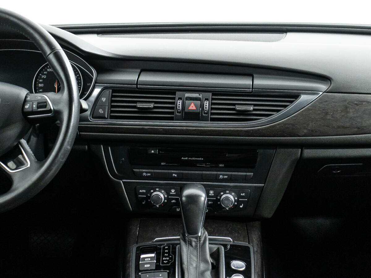 Б/У Ауди А6 2018 года. Фото: #13