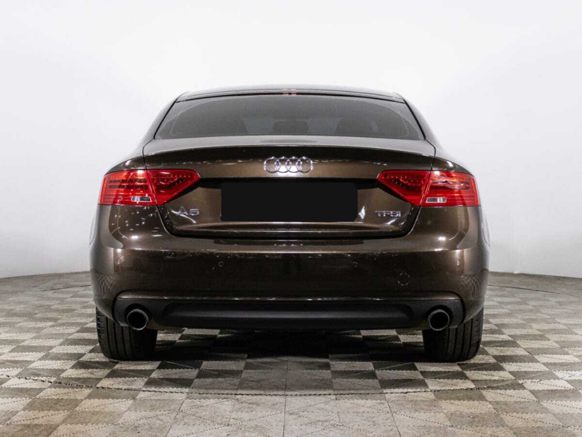 Б/У Ауди А5 2015 года. Фото: #5