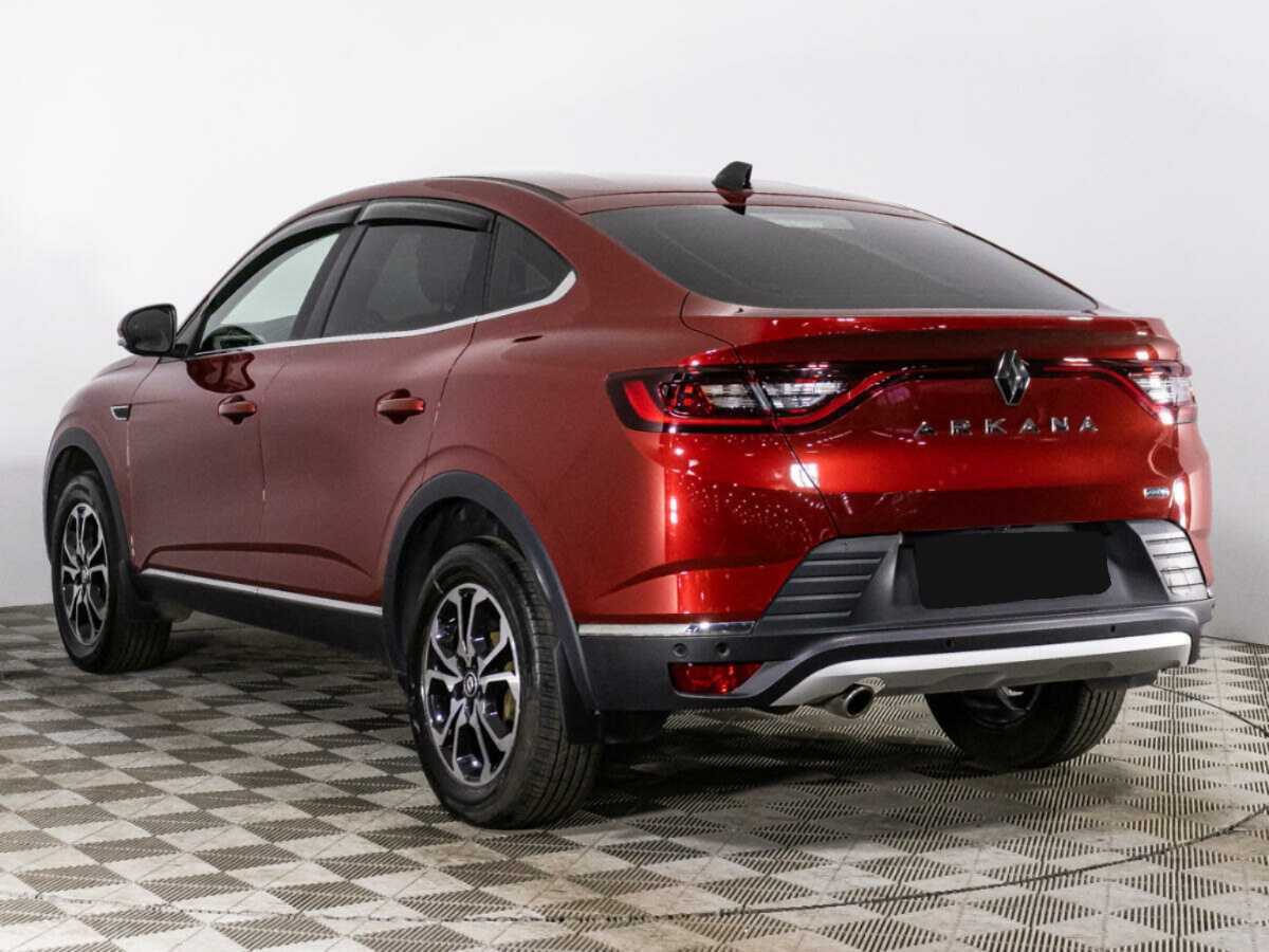 Б/У Рено Аркана 2021 года. Фото: #6