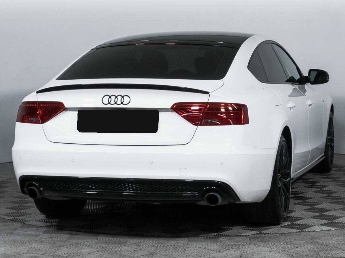 Б/У Ауди А5 2016 года. Фото: #4