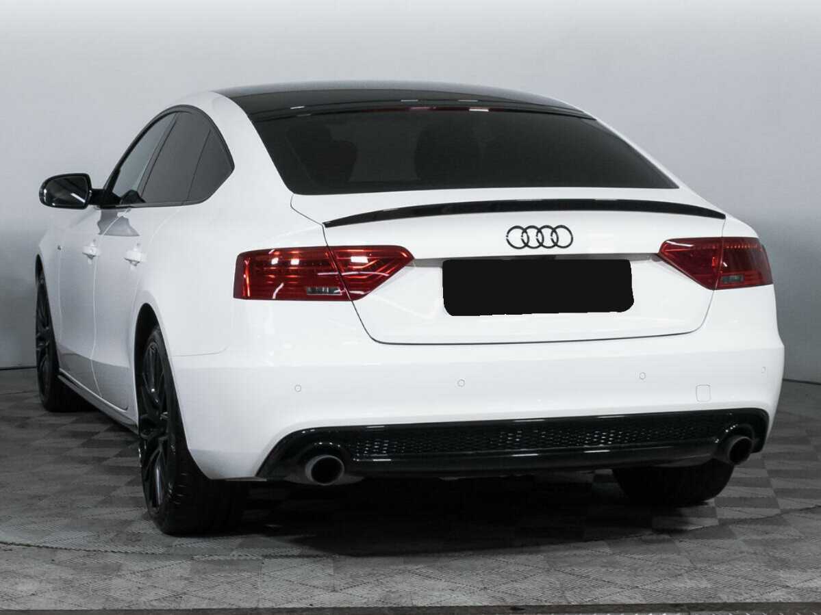 Б/У Ауди А5 2016 года. Фото: #6