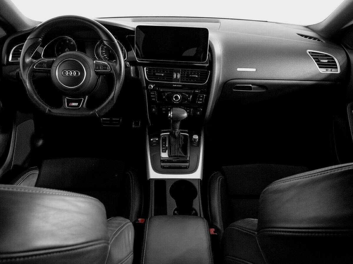 Б/У Ауди А5 2016 года. Фото: #11