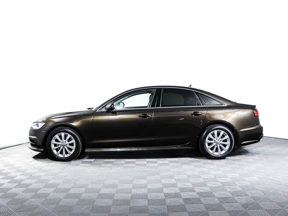 Б/У Ауди А6 2017 года. Фото: #7