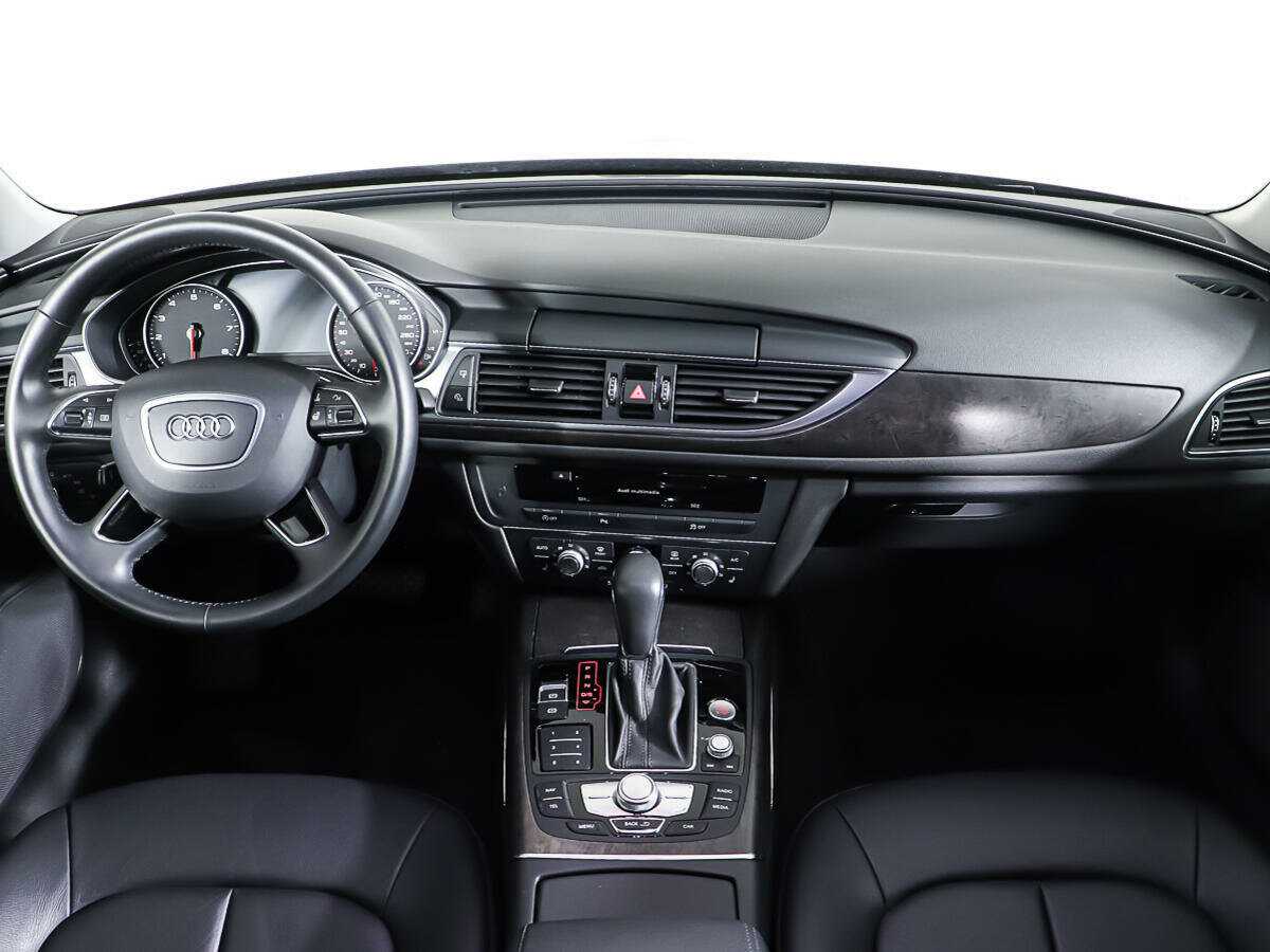 Б/У Ауди А6 2017 года. Фото: #10