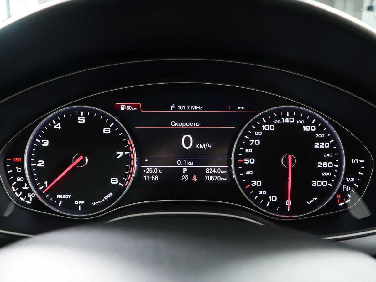 Б/У Ауди А6 2017 года. Фото: #14