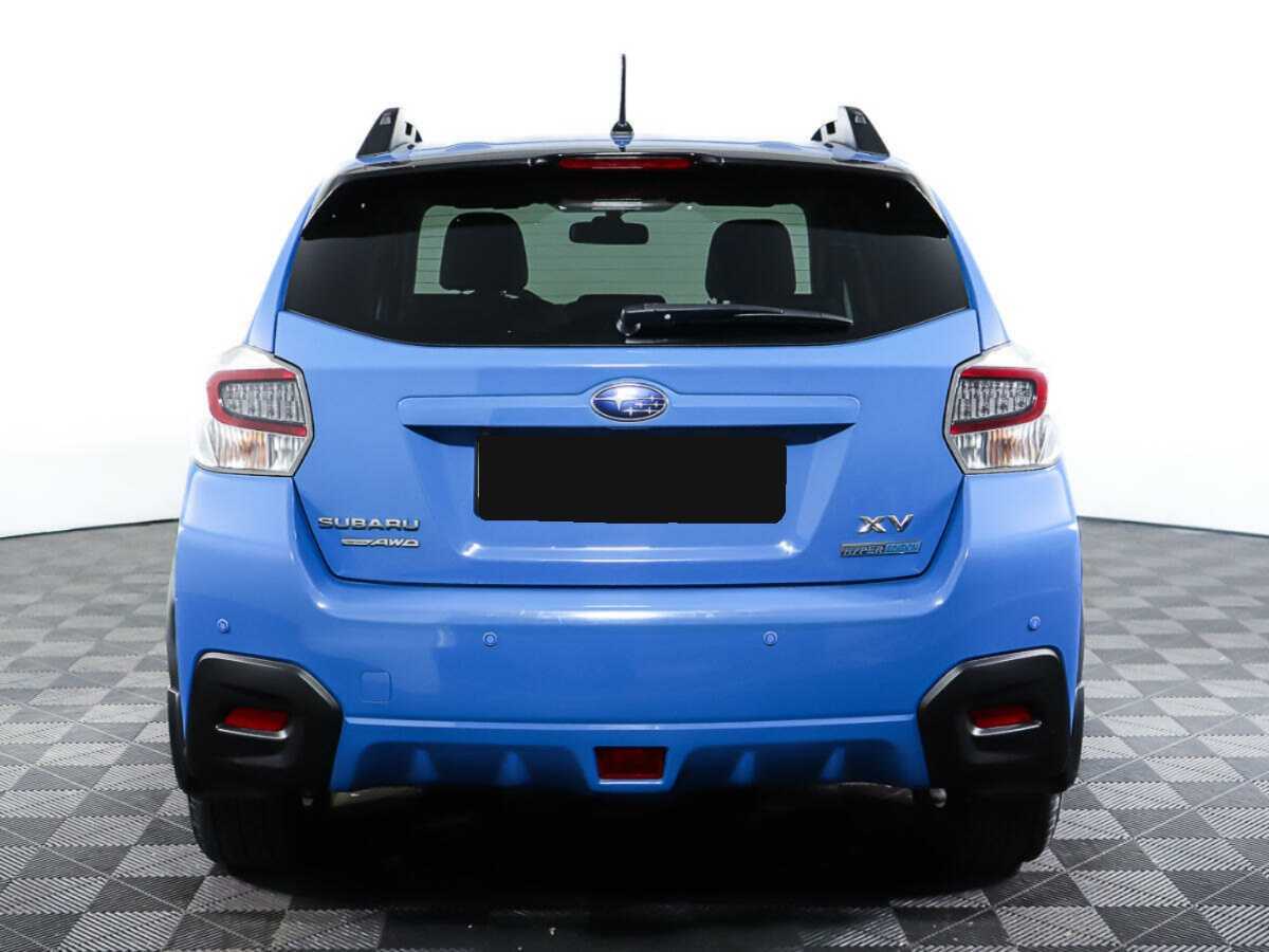 Б/У Субару ИксВи 2017 года. Фото: #5