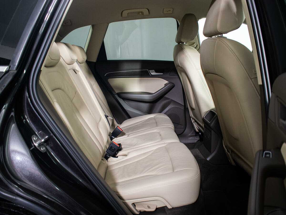 Б/У Ауди К5 2014 года. Фото: #5