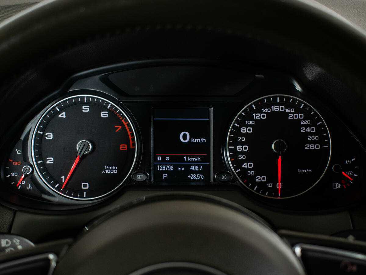 Б/У Ауди К5 2014 года. Фото: #7