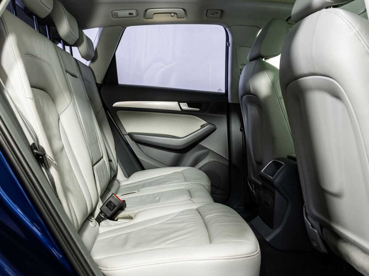 Б/У Ауди К5 2014 года. Фото: #15