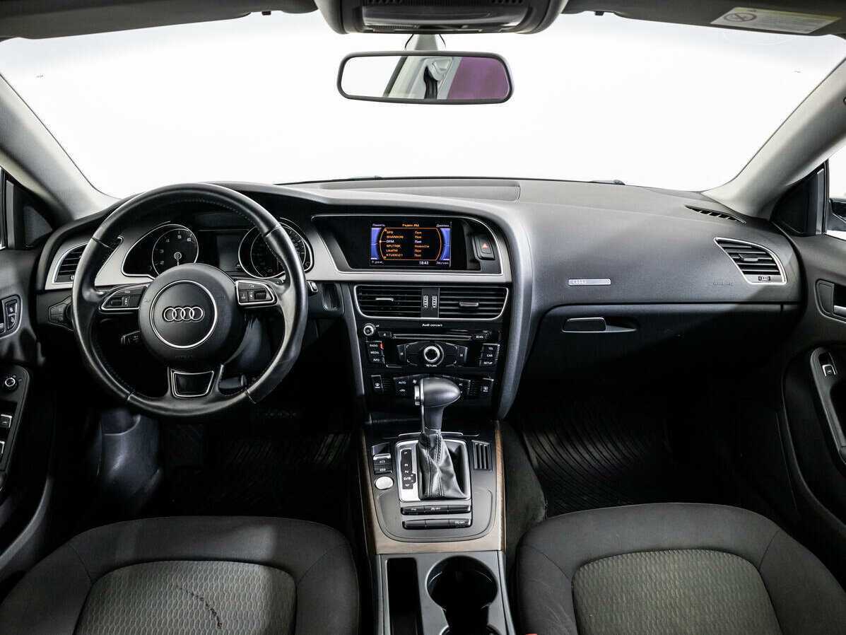 Б/У Ауди А5 2013 года. Фото: #11