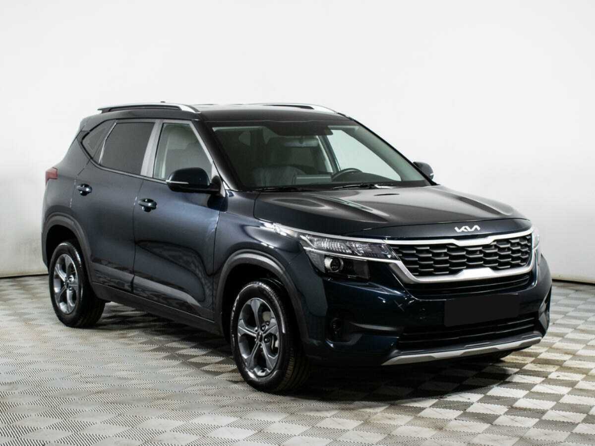 Б/У Киа Сельтос 2022 года. Фото: #2