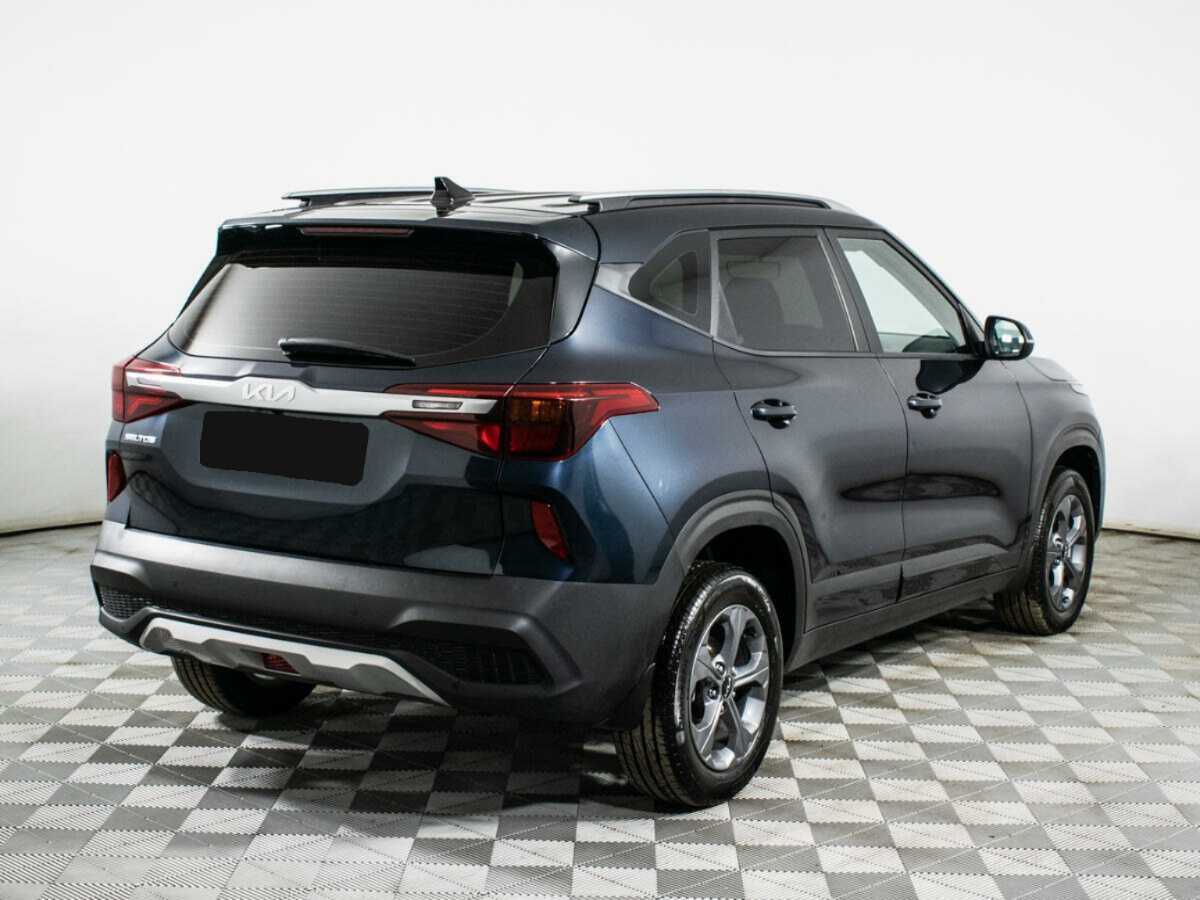 Б/У Киа Сельтос 2022 года. Фото: #3