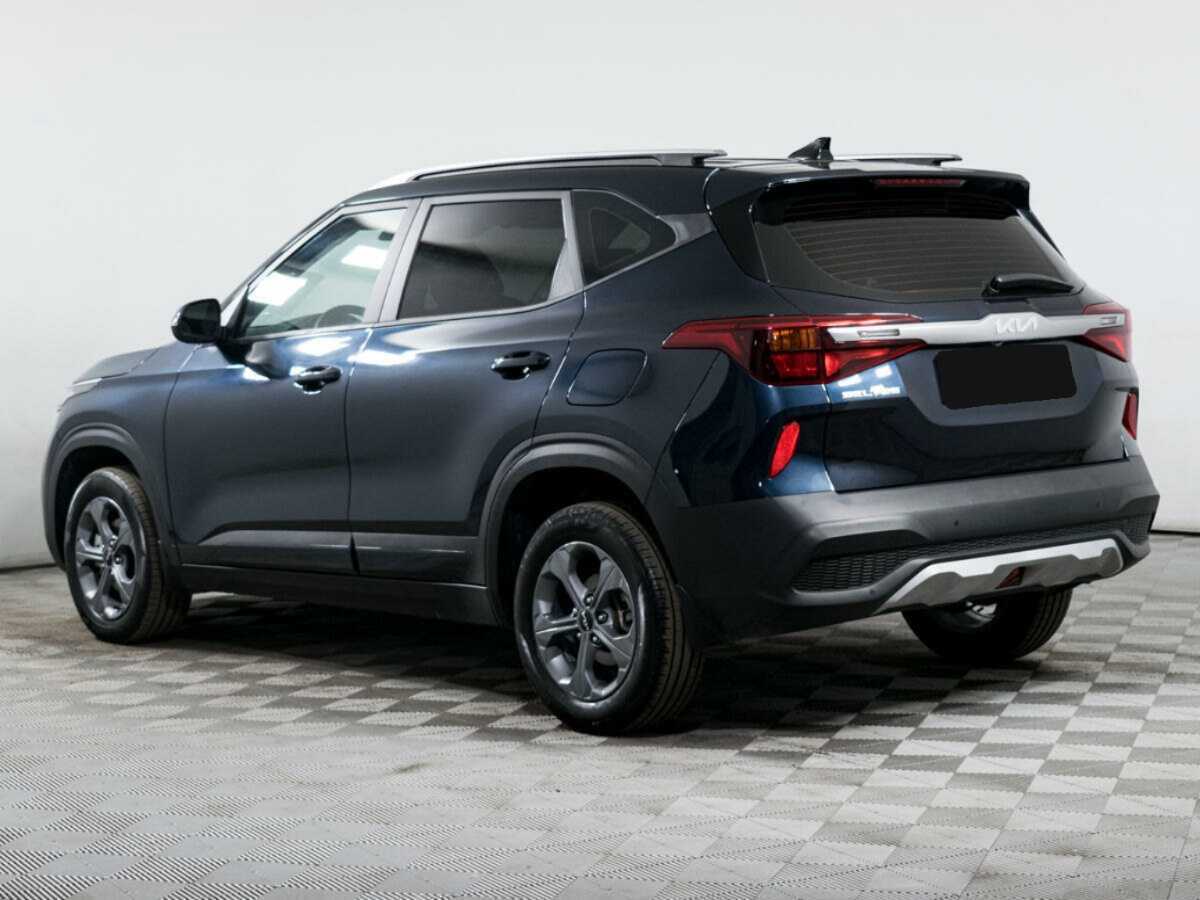 Б/У Киа Сельтос 2022 года. Фото: #5