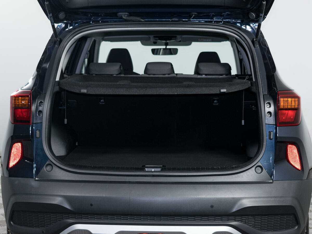 Б/У Киа Сельтос 2022 года. Фото: #6