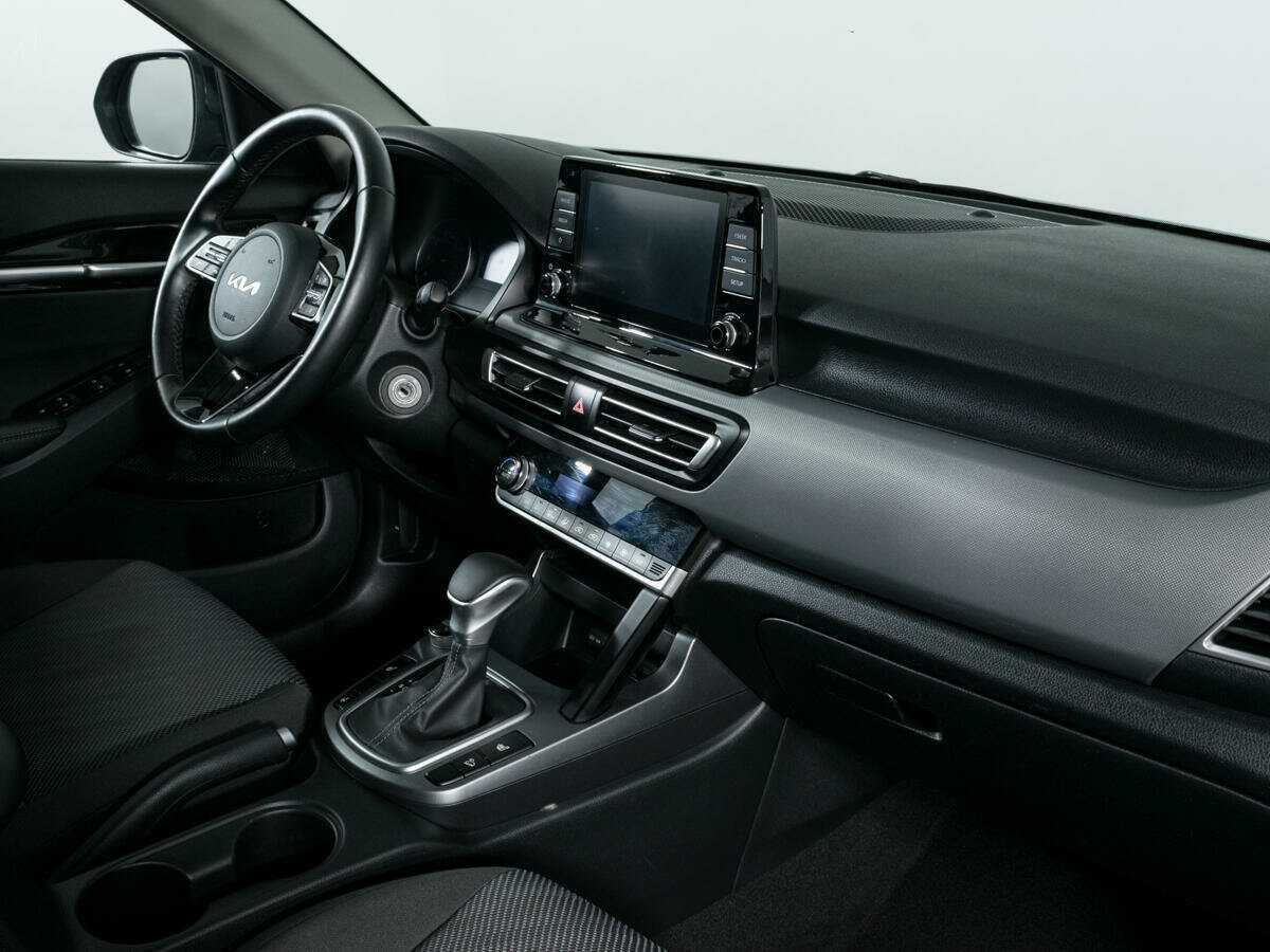 Б/У Киа Сельтос 2022 года. Фото: #7