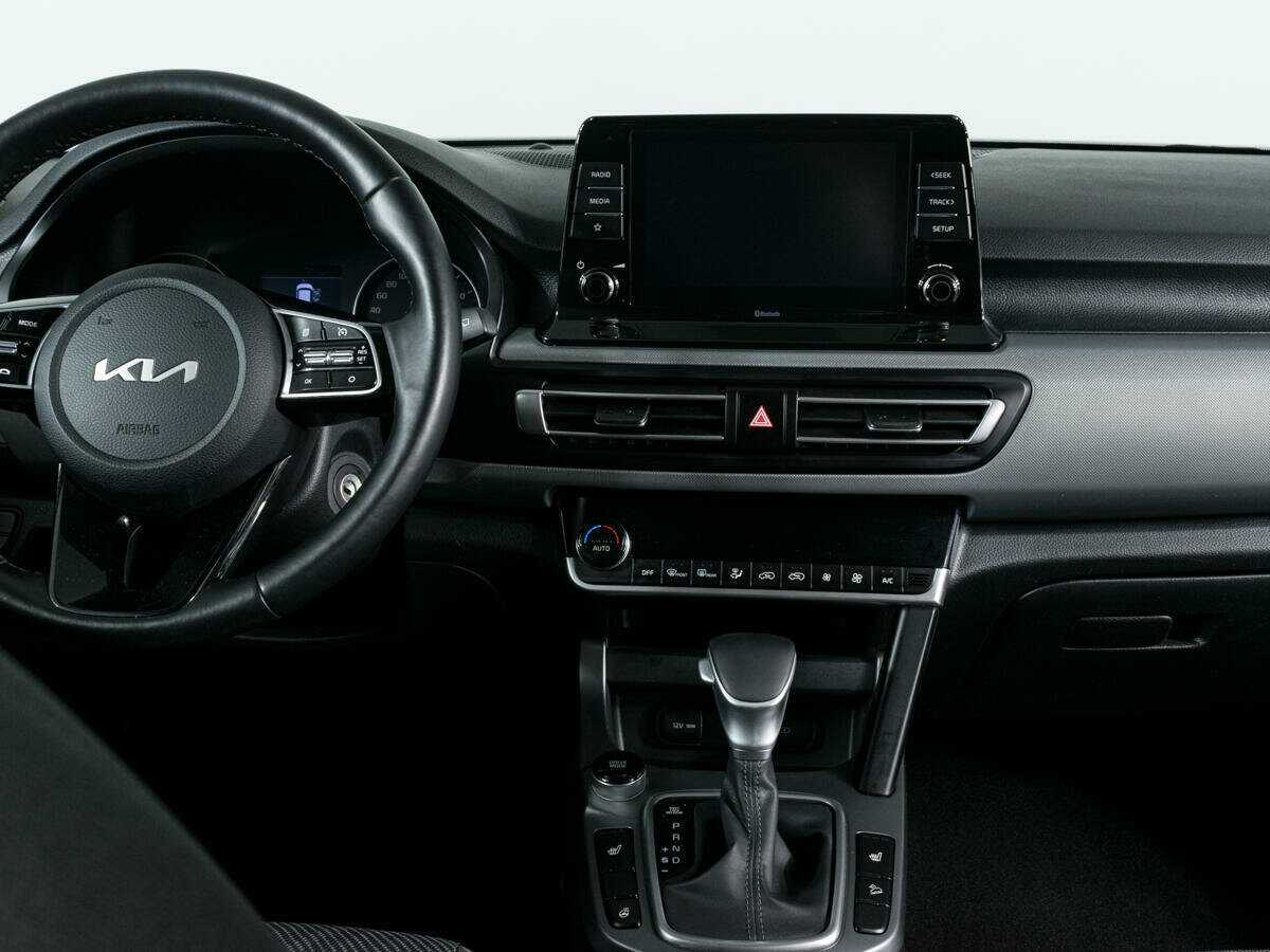 Б/У Киа Сельтос 2022 года. Фото: #8