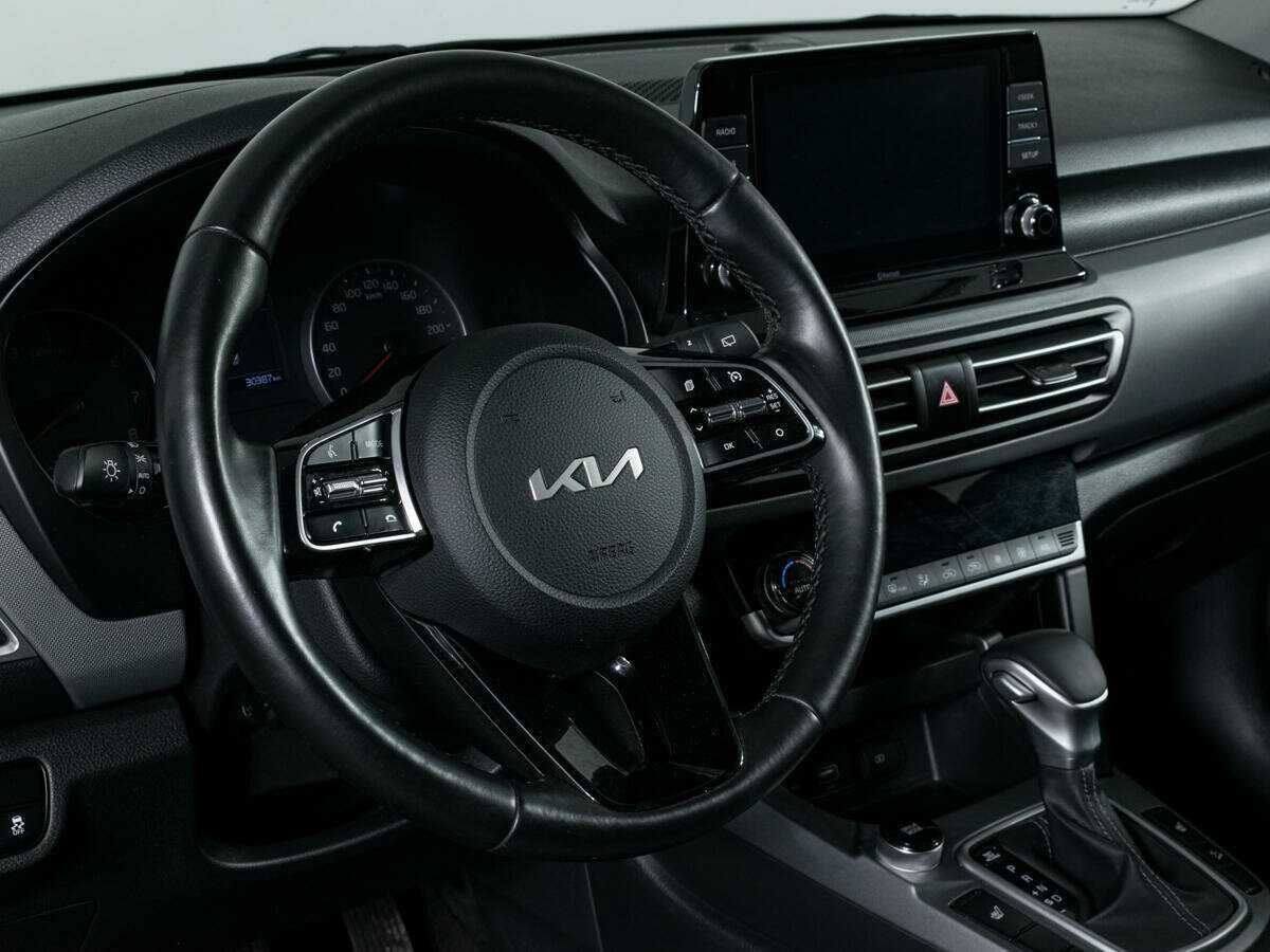 Б/У Киа Сельтос 2022 года. Фото: #12