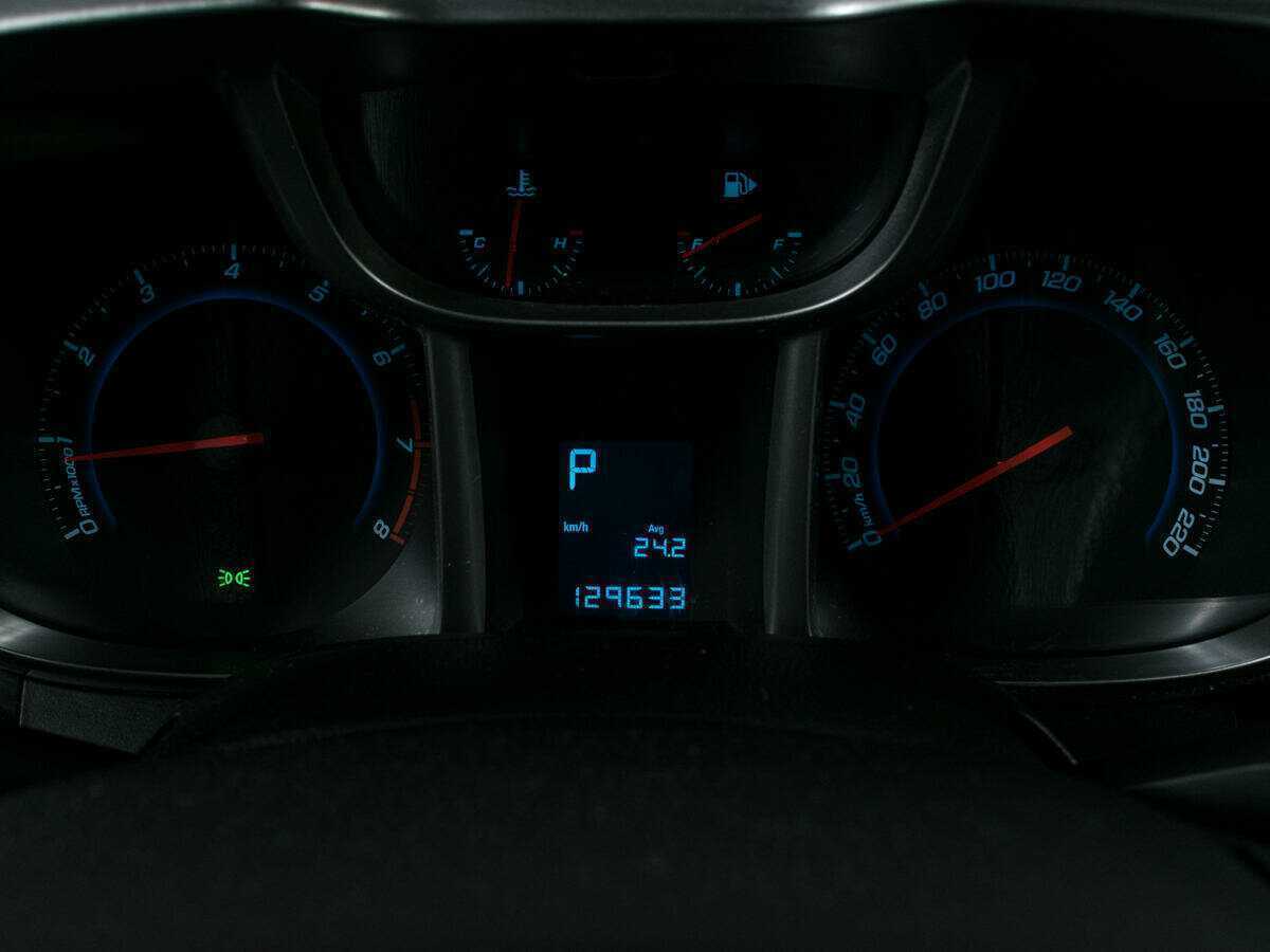 Б/У Шевроле Орландо 2012 года. Фото: #12