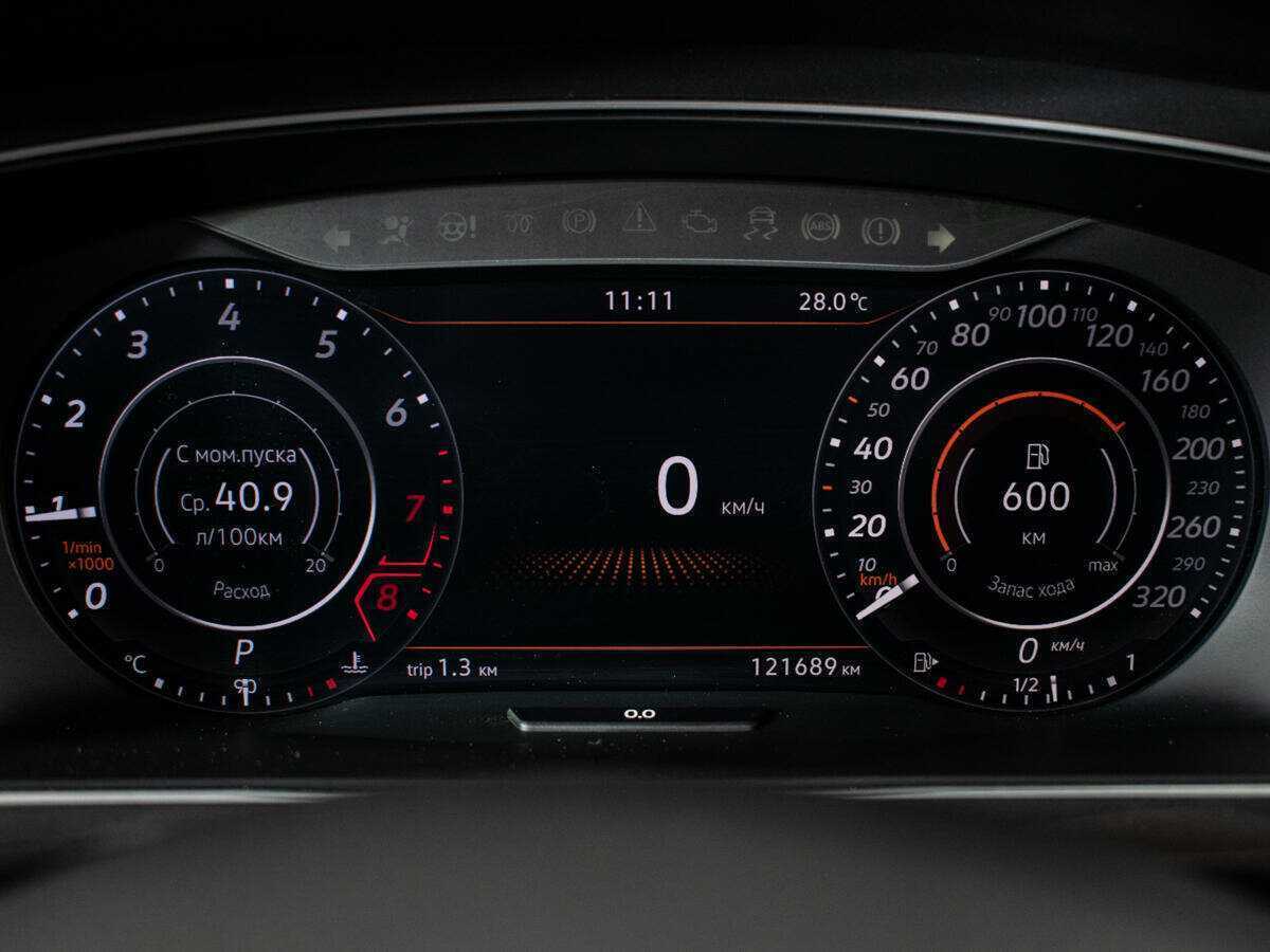 Б/У Фольксваген Тигуан 2018 года. Фото: #11