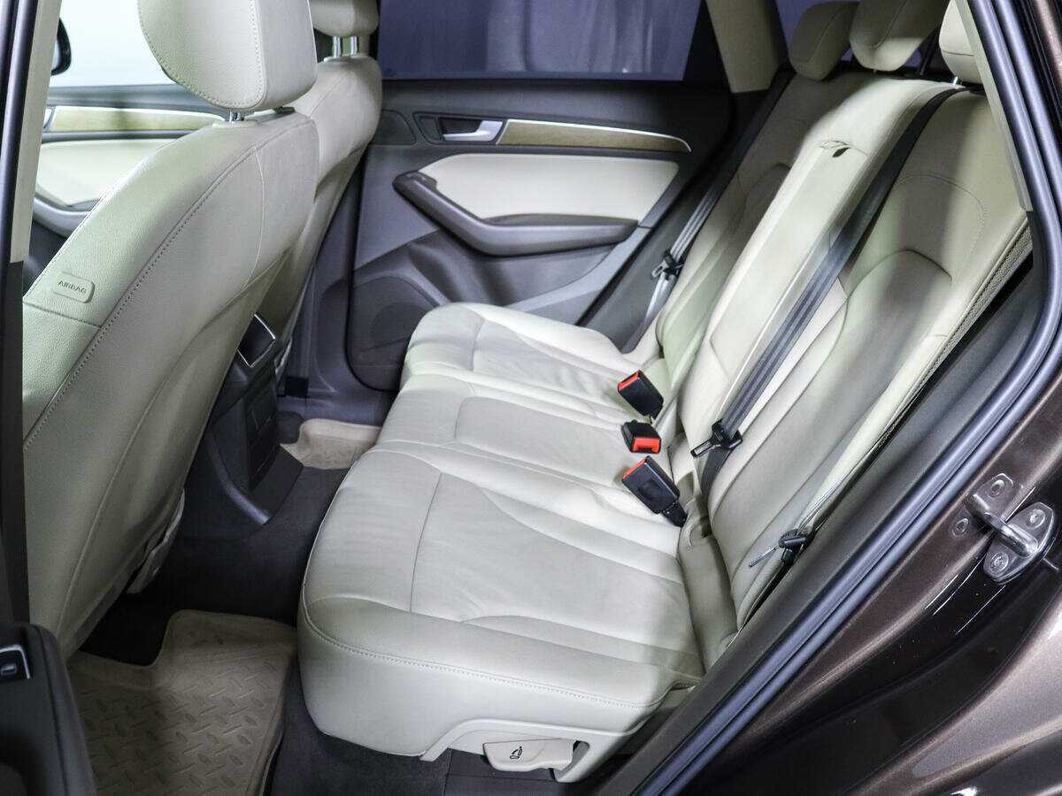 Б/У Ауди К5 2013 года. Фото: #9